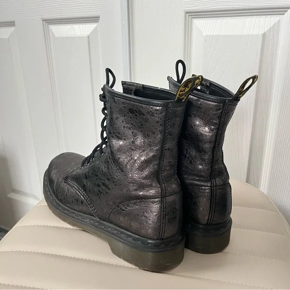 Dr. Martens Lunar Crater Boots - Picture 2 of 2